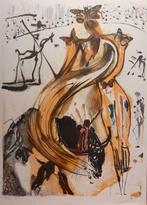 "Bullfighter and butterfly"- Salvador Dali., Antiek en Kunst, Kunst | Litho's en Zeefdrukken, Ophalen of Verzenden