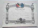 Oud getuigschrijft 1932 (Abele), Verzamelen, Verzenden