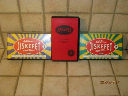 3 VHS videofilms Jiskefet, Cd's en Dvd's, VHS | Film, Komedie, Vanaf 16 jaar, Ophalen of Verzenden