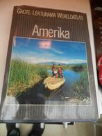 2 x grote Lekturama wereldatlas Europa en Amerika, Boeken, Reisgidsen, Ophalen of Verzenden, Zo goed als nieuw, Europa
