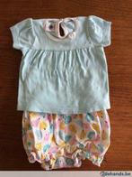 Setje zomer Petit Bateau 3M/60cm, Fille, Ensemble, Neuf