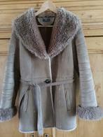 Beige superwarme jas TERRE BLEUE maat 38, Kleding | Dames, Jassen | Winter, Gedragen, Beige, Maat 38/40 (M), Ophalen