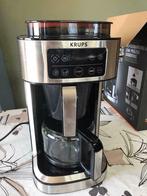 Krups KM760D Aroma Partner Koffiezetapparaat Zwart/Zilver, Elektronische apparatuur, 4 tot 10 kopjes, Ophalen of Verzenden, Zo goed als nieuw