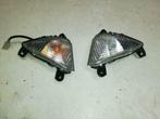 kawasaki zx6r model '07-'08 pinkers vooraan, Ophalen of Verzenden, Gebruikt