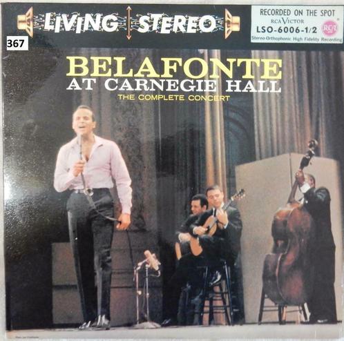 kn0575 : 2x LP van Harry Belafonte, Cd's en Dvd's, Vinyl | Overige Vinyl, Zo goed als nieuw, 12 inch, Ophalen of Verzenden