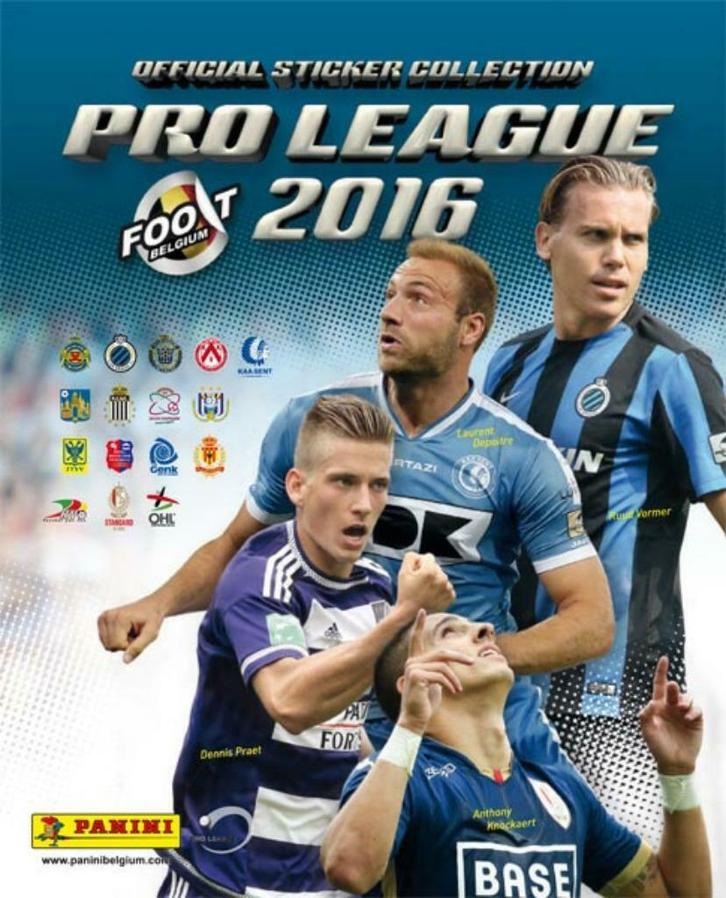 Pro League 2016 Panini stickers & stickeralbums, Verzamelen, Stickers, Nieuw, Sport, Ophalen of Verzenden