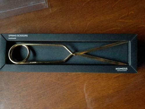 Designschaar, Nomess Copenhagen, 25 cm, Huis en Inrichting, Woonaccessoires | Overige, Zo goed als nieuw, Ophalen of Verzenden