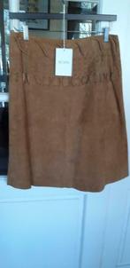 SCAPA Vintage nieuwe rok in naturel kleur daim T40 lengte 58