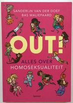 OUT! - Alles over homoseksualiteit, Enlèvement ou Envoi, Comme neuf, Sanderijn van der Doef, Non-fiction