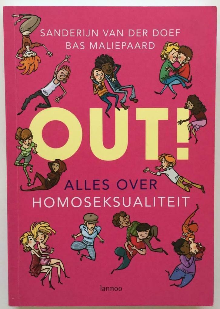 OUT! - Alles over homoseksualiteit, Boeken, Kinderboeken | Jeugd | 10 tot 12 jaar, Zo goed als nieuw, Non-fictie, Ophalen of Verzenden