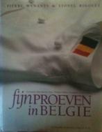 Fijnproeven in Belgie, Pierre Wynants en Lionel Rigolet,, Livres, Enlèvement ou Envoi