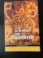 Boek In de naam van Vlaanderen Vic De Donder, Ophalen of Verzenden
