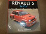 Kijkboek Renault 5 Le Car David Sparrow, Ophalen, Tijdschrift