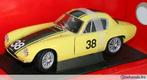 1:18 Yatming 92769 Road Signature Lotus Elite 1960 #38 geel, Hobby en Vrije tijd, Modelbouw | Auto's en Voertuigen, Nieuw, Ophalen of Verzenden