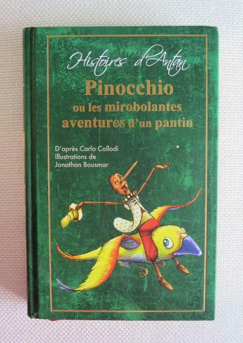 Pinocchio ou les mirobolantes aventures d'un pantin illustré, Livres, Livres pour enfants | Jeunesse | 10 à 12 ans, Comme neuf