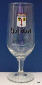 Bier brouwerij glas Safdort Aalst op voet, Verzamelen, Ophalen of Verzenden, Zo goed als nieuw, Bierglas