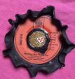 Pot rangement décoratif disque Vinyle artisanat Sharif Dean, Comme neuf