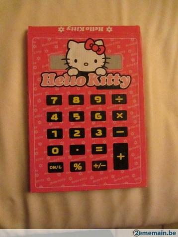 Hello Kitty calculatrice géante neuve