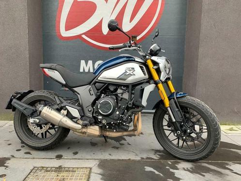 CFMOTO 700CL-X Heritage @Bw Motors Mechelen, Motos, Motos | Marques Autre, Entreprise, Naked bike, plus de 35 kW, 2 cylindres