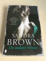 Boek / Sandra Brown - De andere vrouw, Gelezen, Ophalen of Verzenden