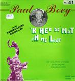 lp  /  Paul Boey ‎– 'k Heb De Mot In Me Lijf, Cd's en Dvd's, Overige formaten, Ophalen of Verzenden