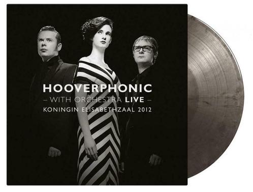 Vinyl 2LP Hooverphonic with Orchestra Live SILVER Numbrd NEW, CD & DVD, Vinyles | Pop, Neuf, dans son emballage, 2000 à nos jours
