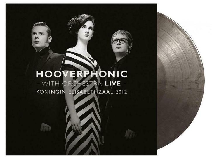 Vinyl 2LP Hooverphonic with Orchestra Live SILVER Numbrd NEW, CD & DVD, Vinyles | Pop, Neuf, dans son emballage, 2000 à nos jours