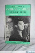 LEO N. TOLSTOJ Oorlog en vrede Borodino-Pierre Filmeditie, Boeken, Ophalen of Verzenden, Gelezen