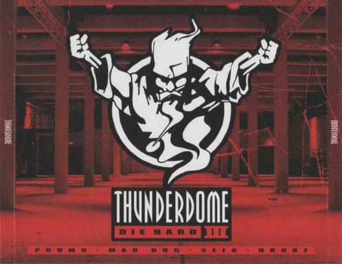 Thunderdome - Die Hard III, CD & DVD, CD | Dance & House, Enlèvement ou Envoi