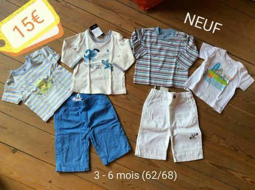 Vêtements 0 - 3 mois jumeaux VOIR PHOTOS neuf et occasion, Enfants & Bébés, Vêtements de bébé | Taille 62, Comme neuf, Enlèvement ou Envoi