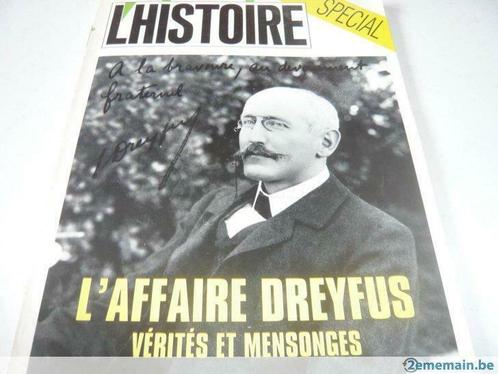 Affaire Dreyfus ds revue l'Histoire n° Spécial 1842 de 1994, Collections, Objets militaires | Général, Enlèvement