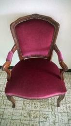 stoel - fauteuil Louis XVI, Ophalen