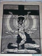 Golgotha:Lino-Josef Von Divéky/Hongarije, Ophalen of Verzenden