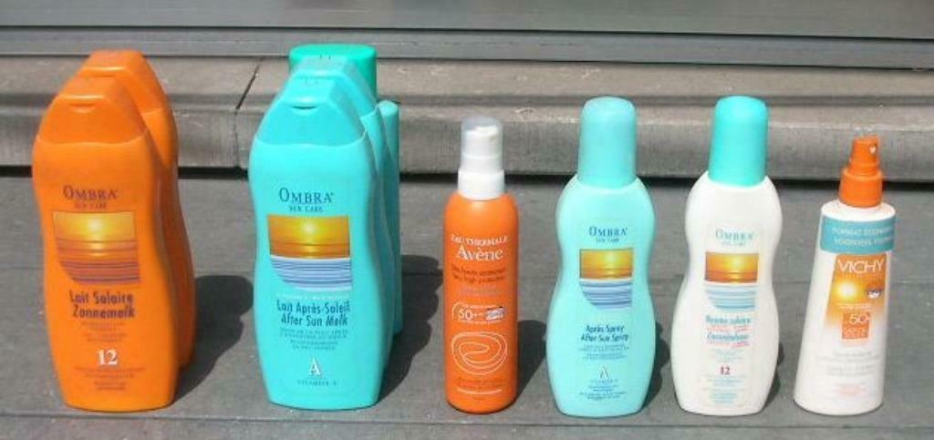 zonnebescherming 9 volle bussen, Ophalen of Verzenden, Zo goed als nieuw