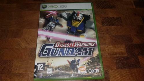 Dynasty Warriors Gundam, Consoles de jeu & Jeux vidéo, Jeux | Xbox 360, Comme neuf, Enlèvement ou Envoi