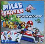 bordspel - Mille Bornes (Mario Kart), Gebruikt, Een of twee spelers, Verzenden