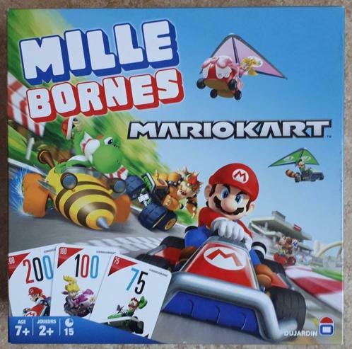 jeu de société - Mille Bornes (Mario Kart), Hobby & Loisirs créatifs, Jeux de société | Jeux de plateau, Utilisé, 1 ou 2 joueurs