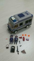 Playmobil Politiebus, Ophalen, Zo goed als nieuw