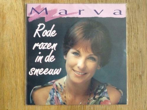 single marva, Cd's en Dvd's, Vinyl Singles, Single, Nederlandstalig, 7 inch, Ophalen of Verzenden