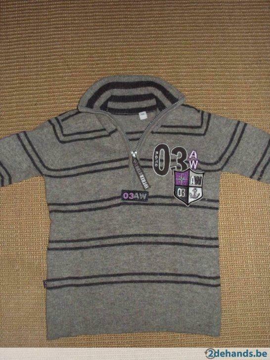 Wintertrui Another World, Kinderen en Baby's, Kinderkleding | Maat 104, Gebruikt, Jongen, Trui of Vest, Ophalen of Verzenden