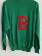 Pull vert unîted of benetton taille. 38-40, Benetton, Zo goed als nieuw, Maat 38/40 (M), Groen