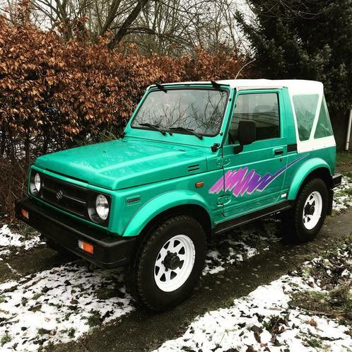 Ik zoek suzuki jeep 4x4 Jimny,vitara, samurai, jeep wrangler, Auto's, Suzuki, Bedrijf, 4x4, Ophalen