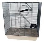 Rat Cage Rat 70 Noir-Beige, Animaux & Accessoires, 60 à 90 cm, Enlèvement, Cage, Rat