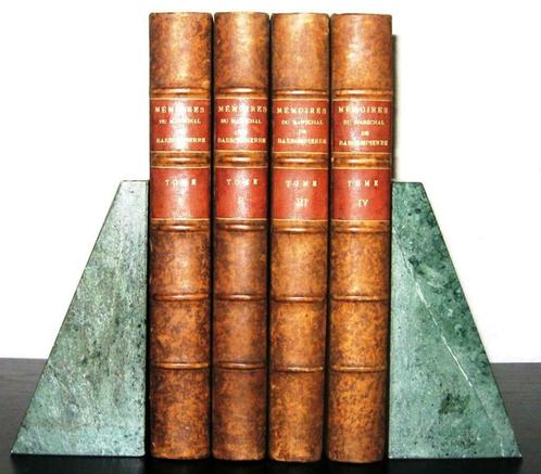 Mémoires du Maréchal de Bassompierre 1870-77 Frankrijk, Antiek en Kunst, Antiek | Boeken en Manuscripten, Ophalen of Verzenden