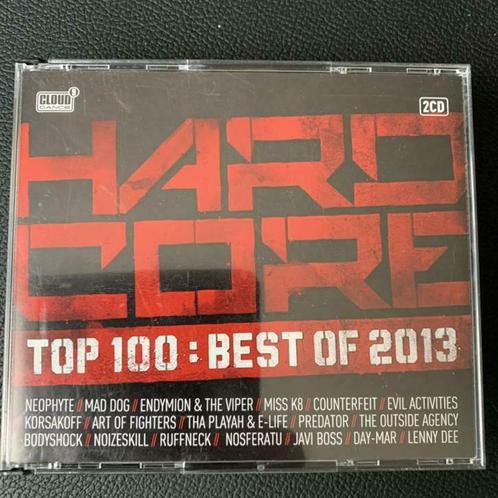 Hardcore top 100: best of 2013, CD & DVD, CD | Dance & House, Autres genres, Enlèvement ou Envoi