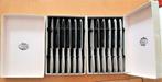 Te koop: Set van 12 kleine dessert messen., Ophalen of Verzenden, Zo goed als nieuw, Inox of Chroom, Bestekset