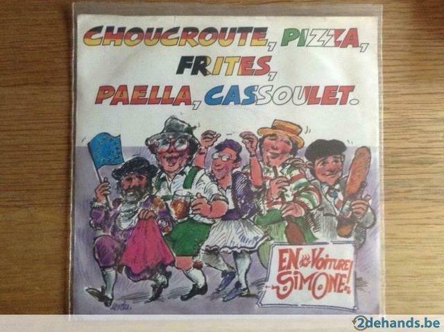 single en voiture simone, Cd's en Dvd's, Vinyl | Overige Vinyl