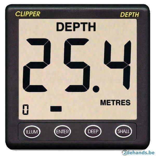 nasa marine clipper depth, Watersport en Boten, Bootonderdelen, Nieuw, Verzenden