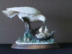 Grande Statue en Plâtre  Oiseau Mère  et ses Petits, Antiquités & Art, Curiosités & Brocante, Enlèvement ou Envoi