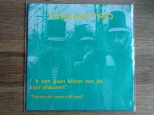 single lowland trio, CD & DVD, Vinyles Singles, Single, En néerlandais, 7 pouces, Enlèvement ou Envoi